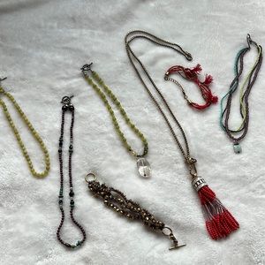 Jewelry Bundle.  Some Stella & Dot  7 pieces total!